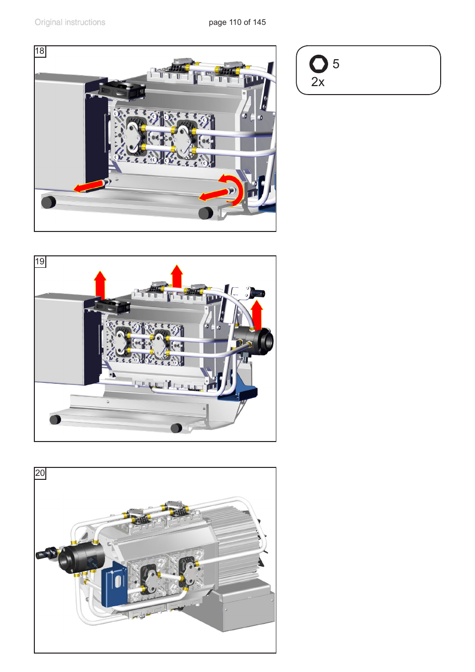 VACUUBRAND PC 3012 NT VARIO Duo User Manual | Page 116 / 151