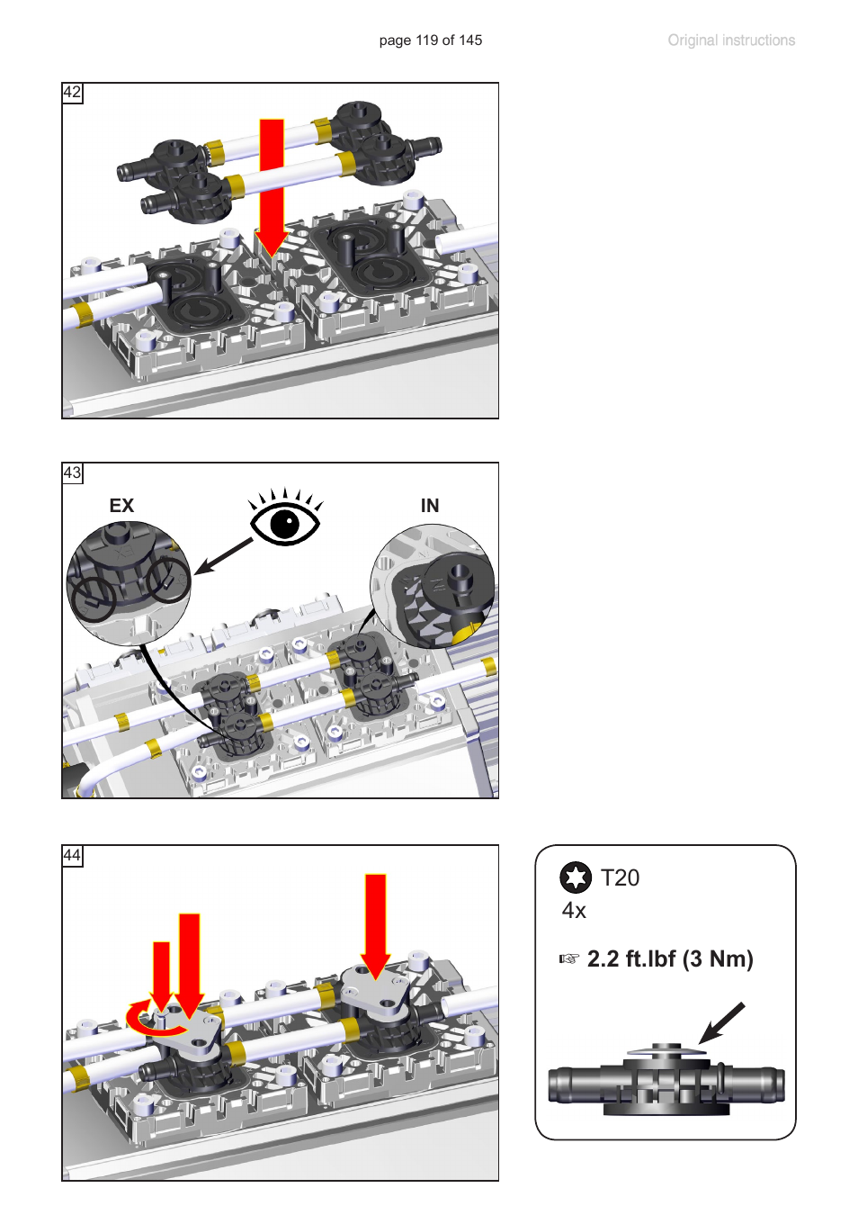 VACUUBRAND PC 3012 NT VARIO Duo User Manual | Page 125 / 151