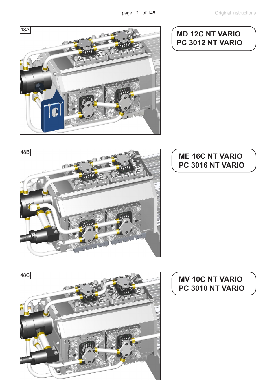 VACUUBRAND PC 3012 NT VARIO Duo User Manual | Page 127 / 151