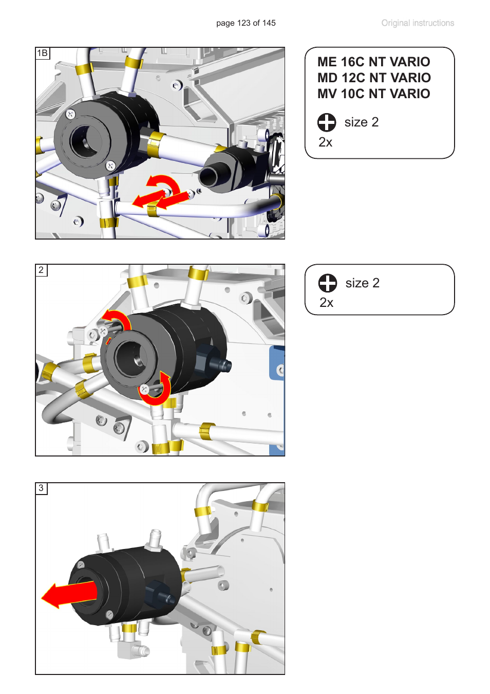VACUUBRAND PC 3012 NT VARIO Duo User Manual | Page 129 / 151