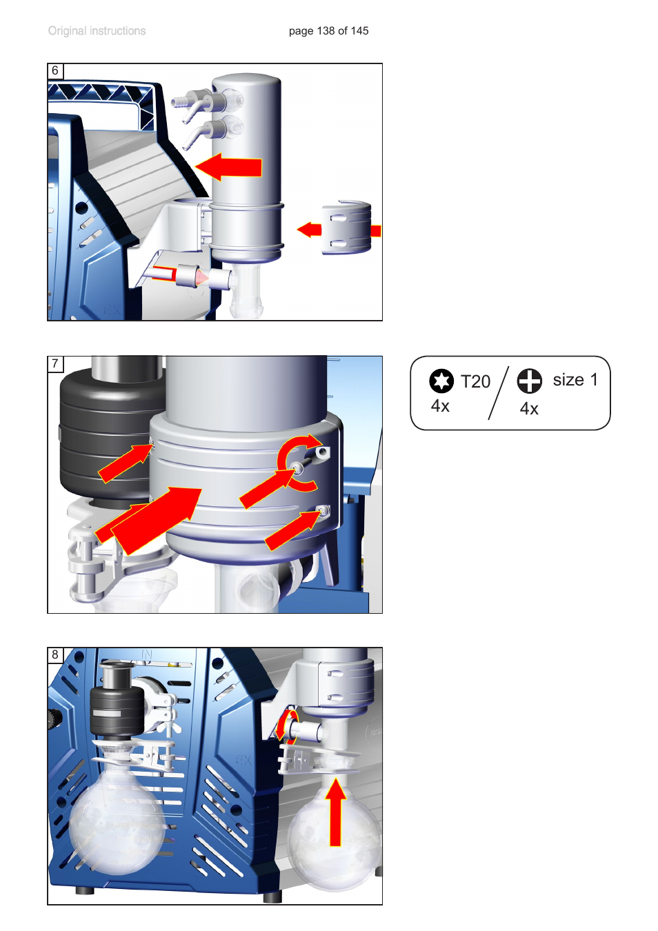 VACUUBRAND PC 3012 NT VARIO Duo User Manual | Page 144 / 151