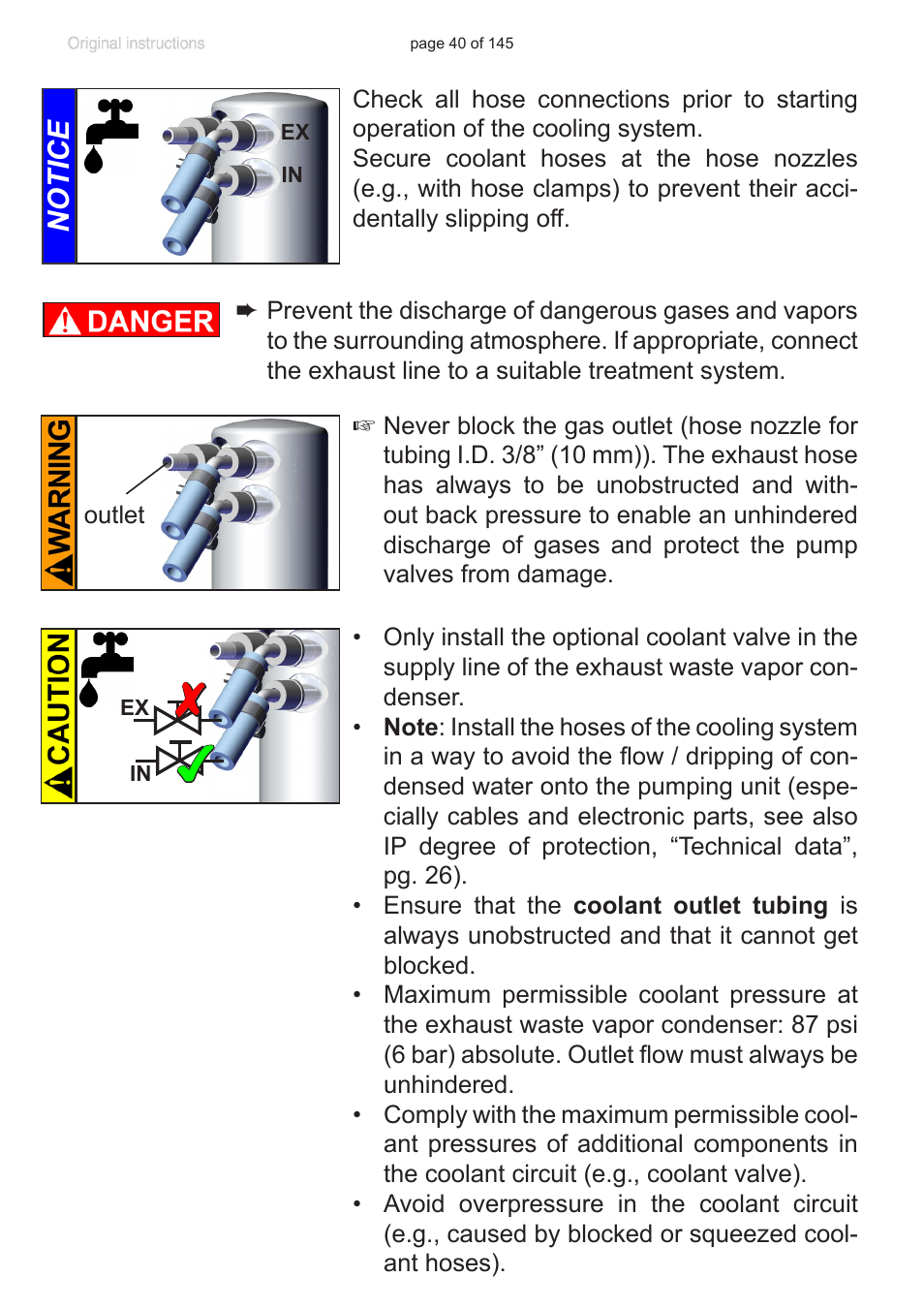 Notice | VACUUBRAND PC 3012 NT VARIO Duo User Manual | Page 46 / 151