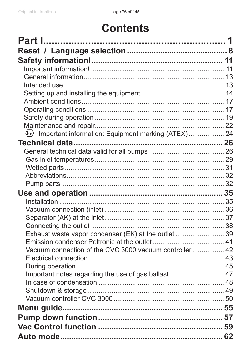 VACUUBRAND PC 3012 NT VARIO Duo User Manual | Page 82 / 151