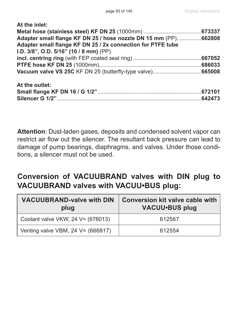 VACUUBRAND PC 3012 NT VARIO Duo User Manual | Page 99 / 151