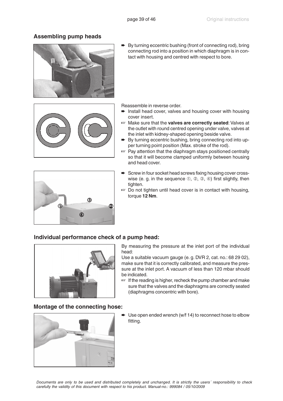 VACUUBRAND PC 600 LAN User Manual | Page 39 / 46