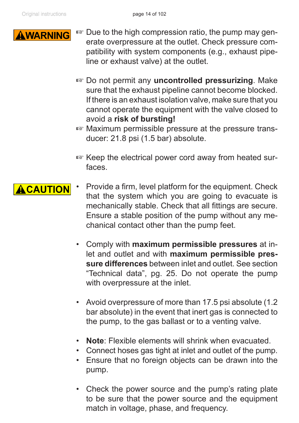 VACUUBRAND PC 600 LAN NT User Manual | Page 14 / 102