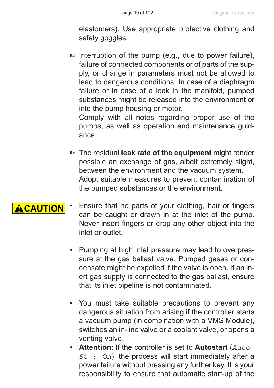 VACUUBRAND PC 600 LAN NT User Manual | Page 19 / 102