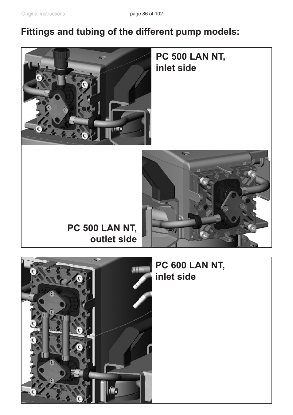 VACUUBRAND PC 600 LAN NT User Manual | Page 86 / 102