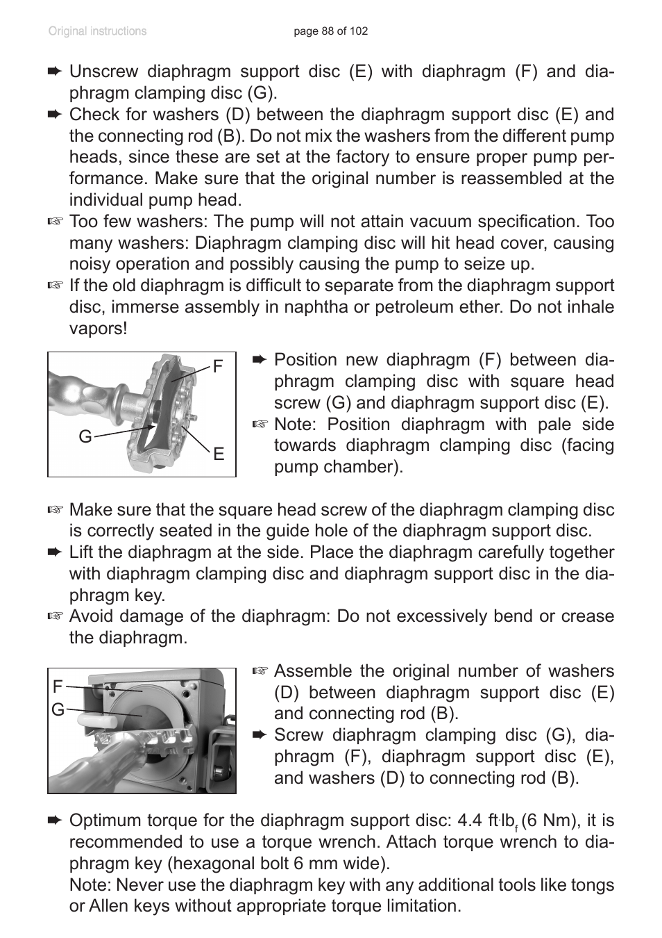 VACUUBRAND PC 600 LAN NT User Manual | Page 88 / 102