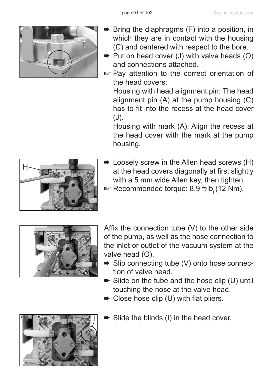 VACUUBRAND PC 600 LAN NT User Manual | Page 91 / 102