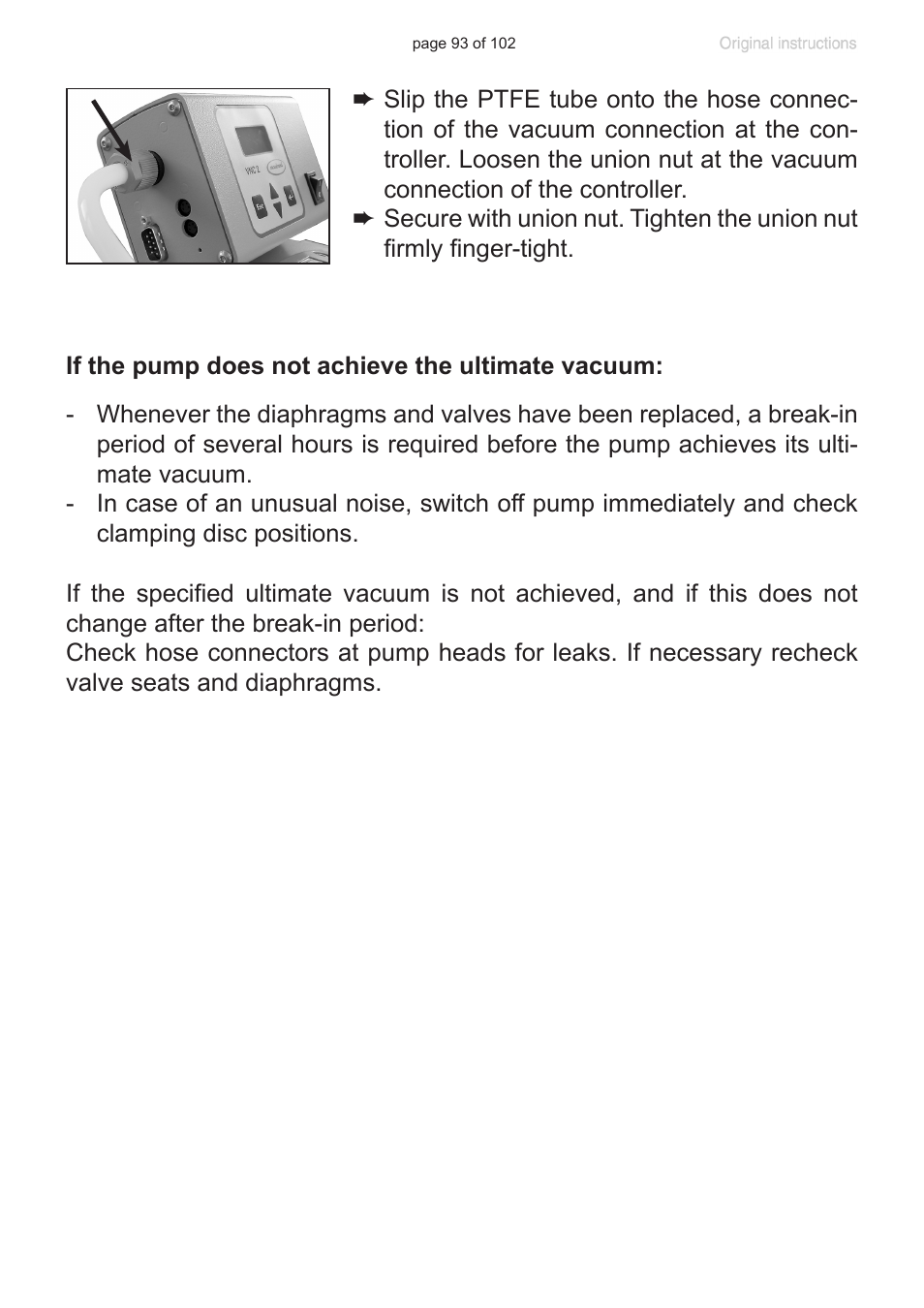 VACUUBRAND PC 600 LAN NT User Manual | Page 93 / 102