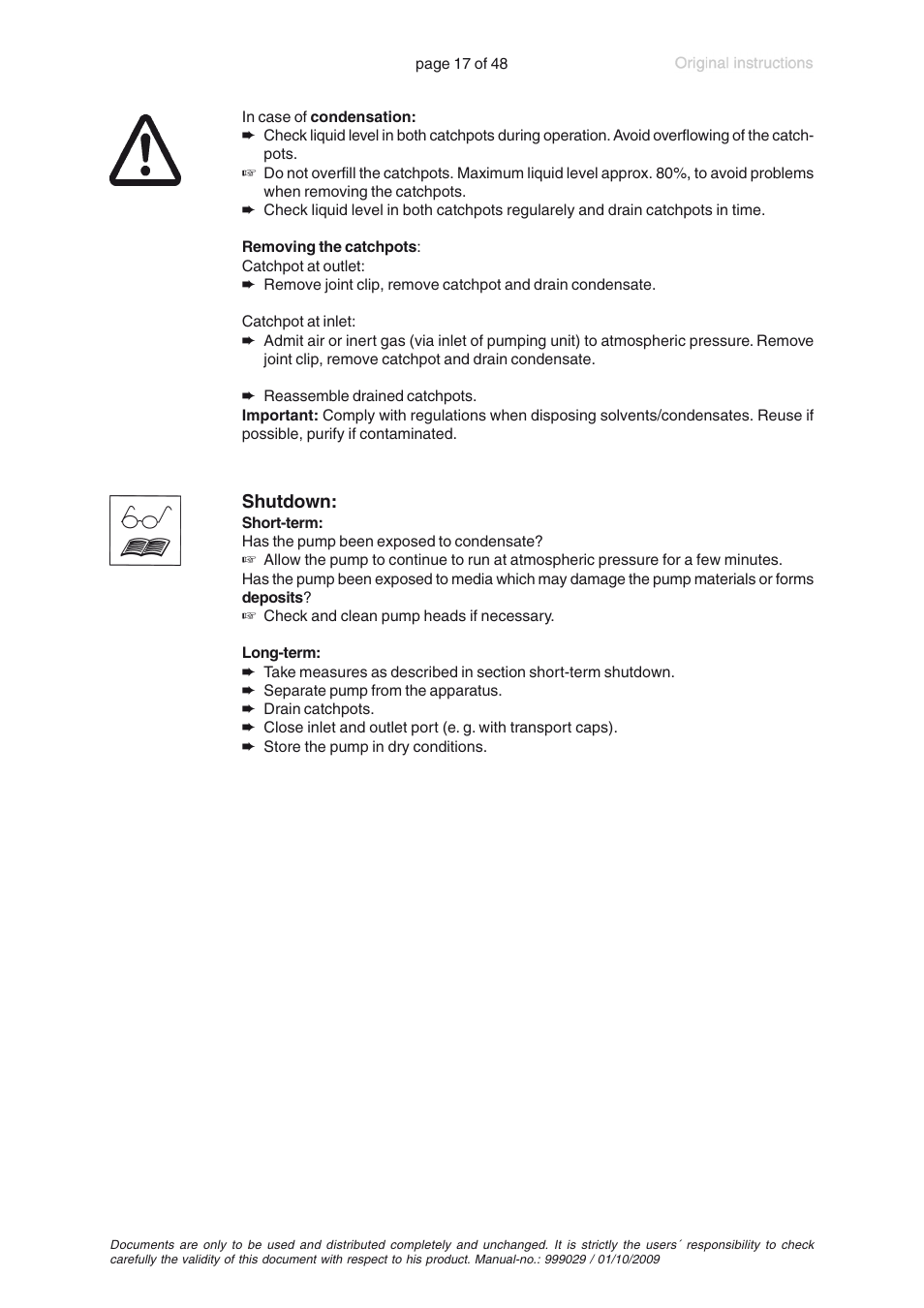 VACUUBRAND PC 620 User Manual | Page 17 / 48