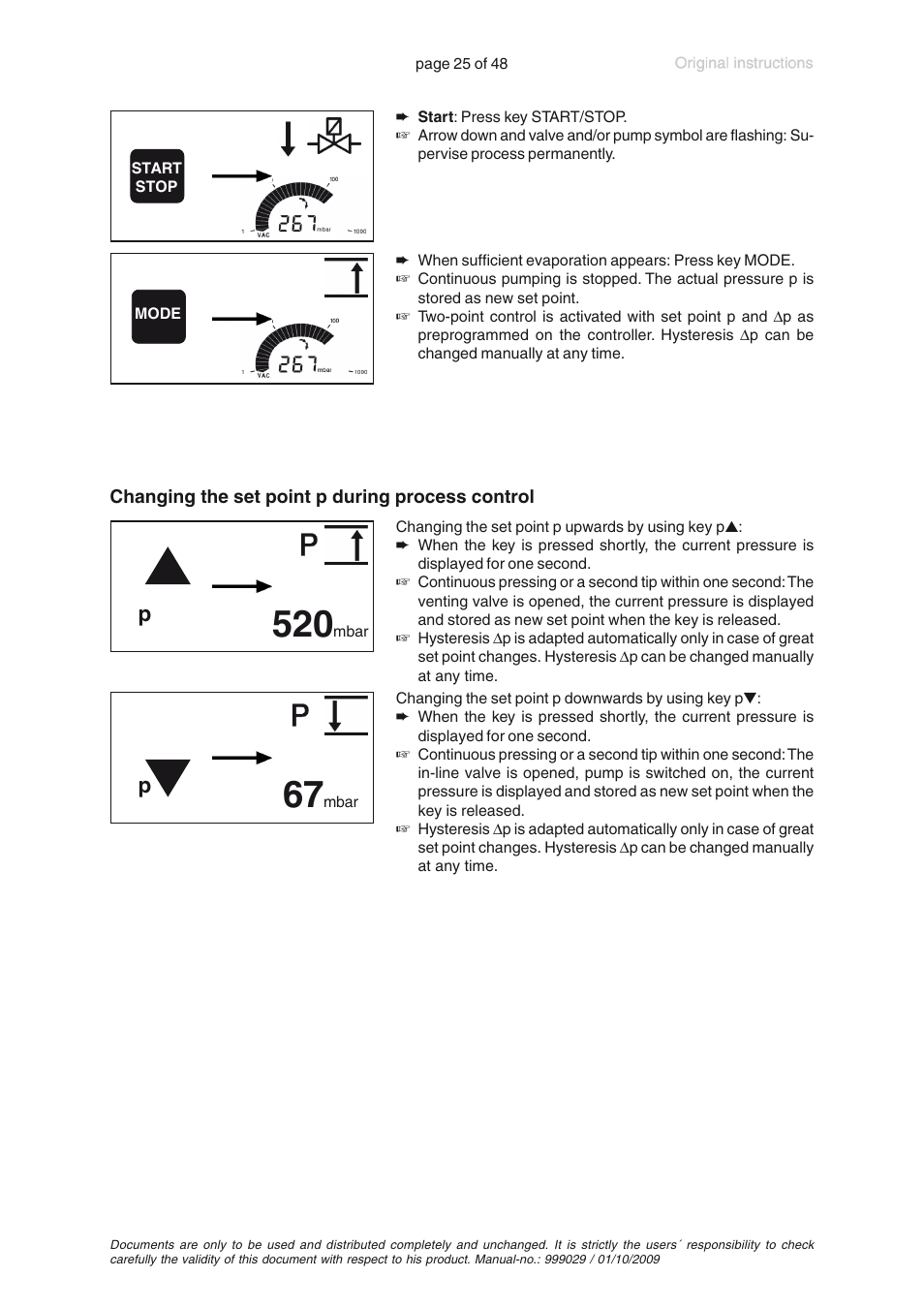 VACUUBRAND PC 620 User Manual | Page 25 / 48
