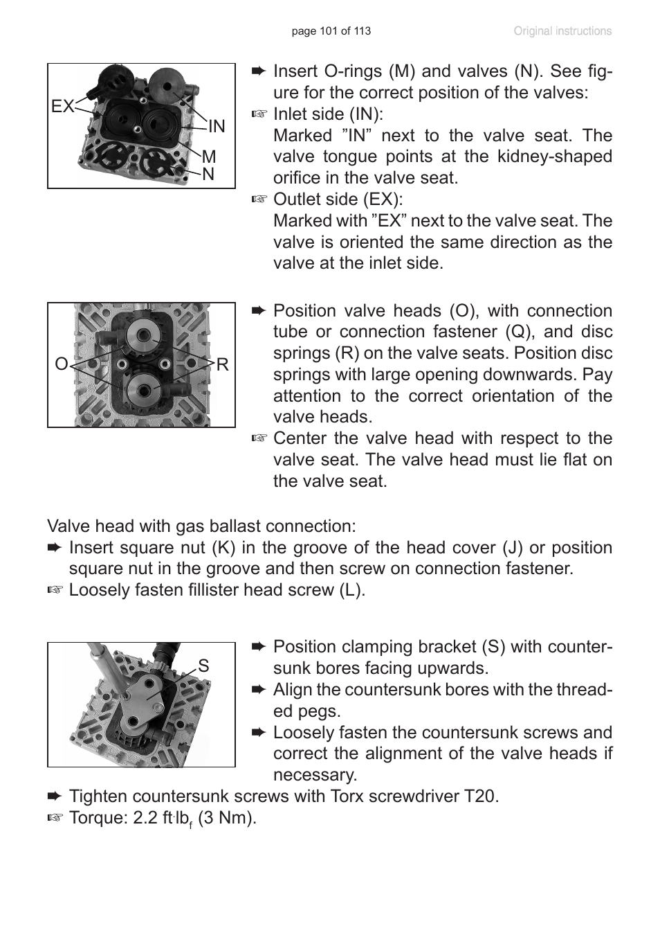 VACUUBRAND PC 620 NT plastic housing User Manual | Page 101 / 113