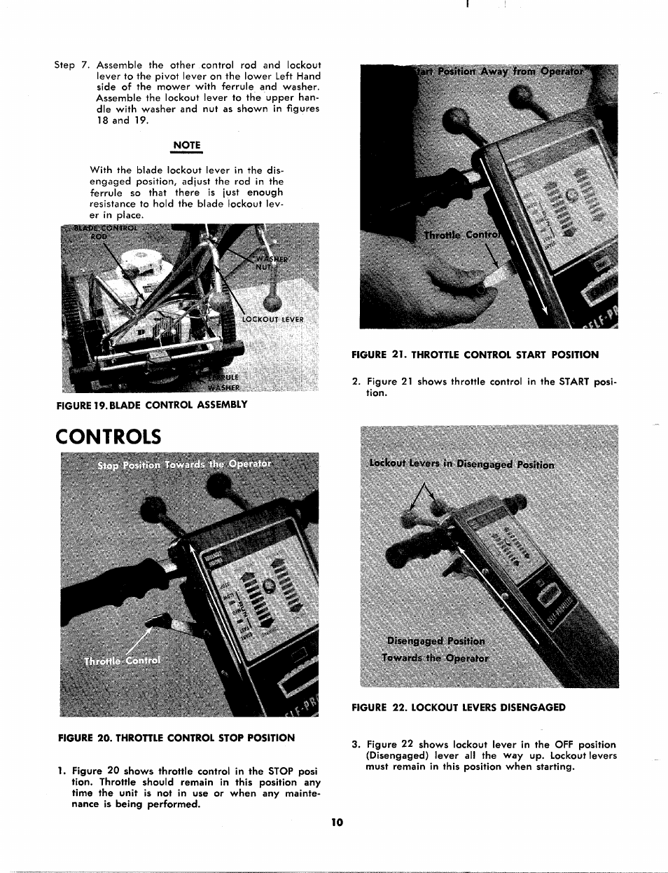 Controls | Craftsman 247.88110 User Manual | Page 10 / 36