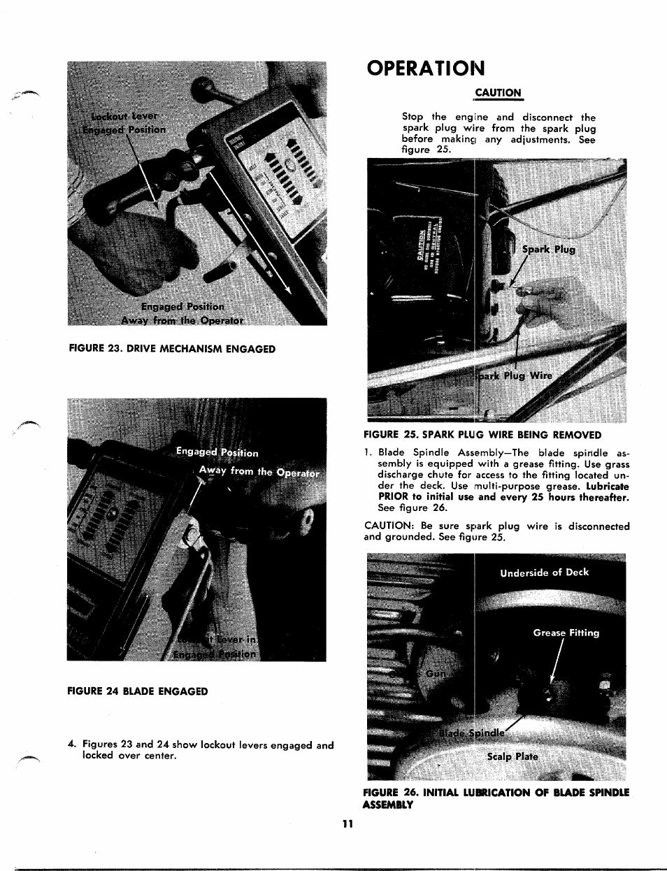 Operation | Craftsman 247.88110 User Manual | Page 11 / 36