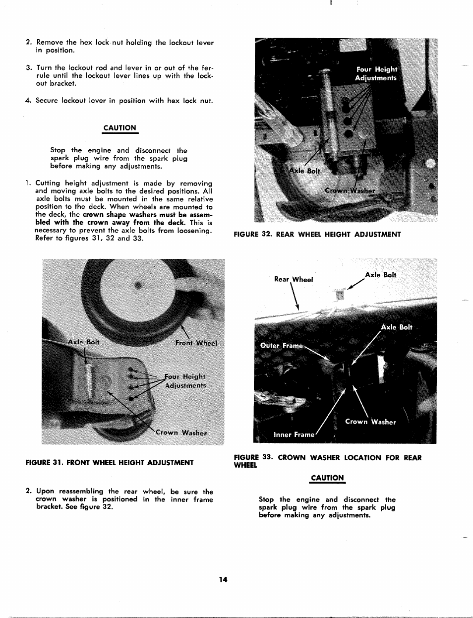 Craftsman 247.88110 User Manual | Page 14 / 36