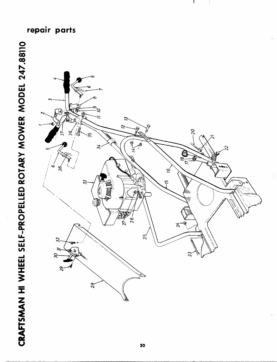 Craftsman 247.88110 User Manual | Page 20 / 36