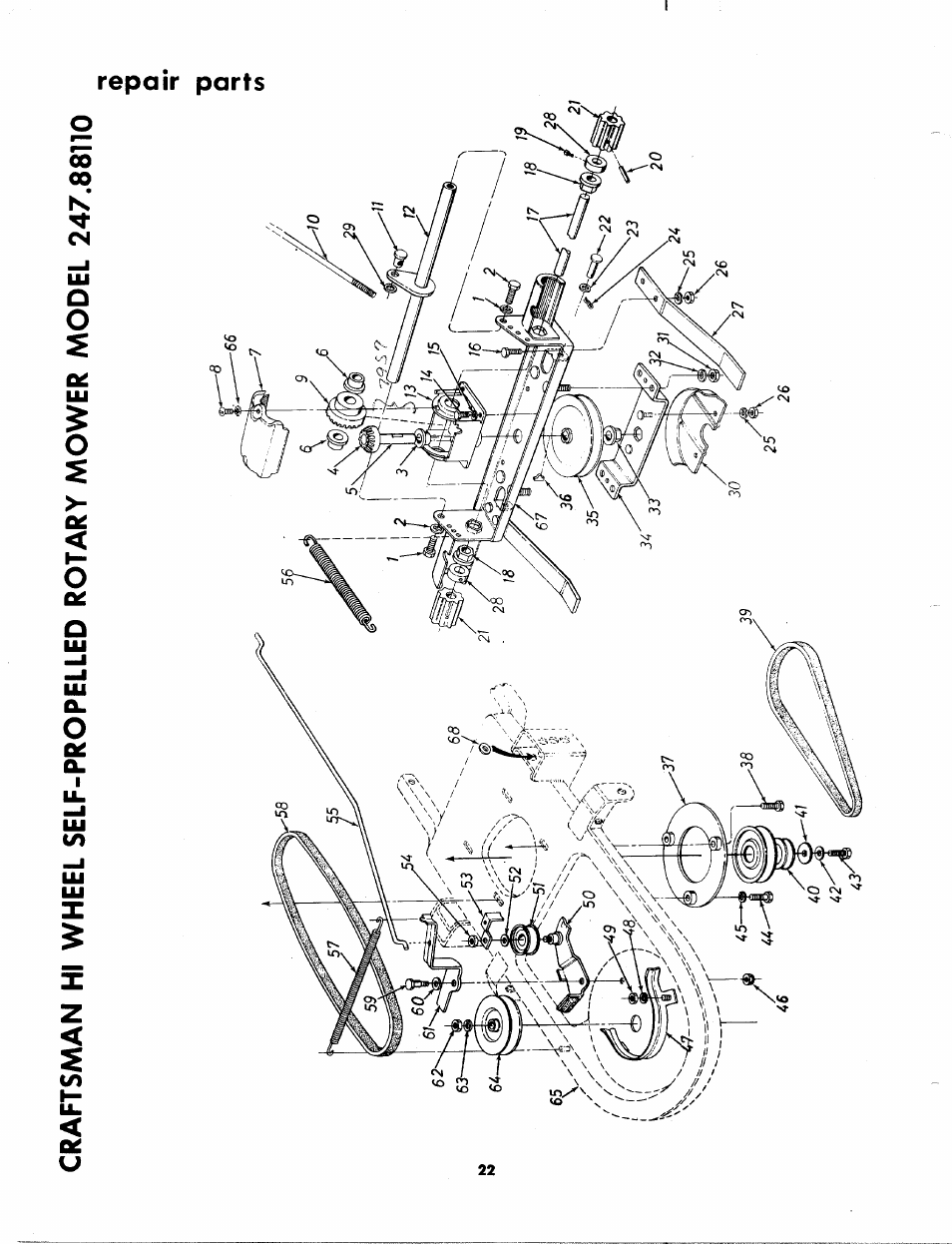 Craftsman 247.88110 User Manual | Page 22 / 36