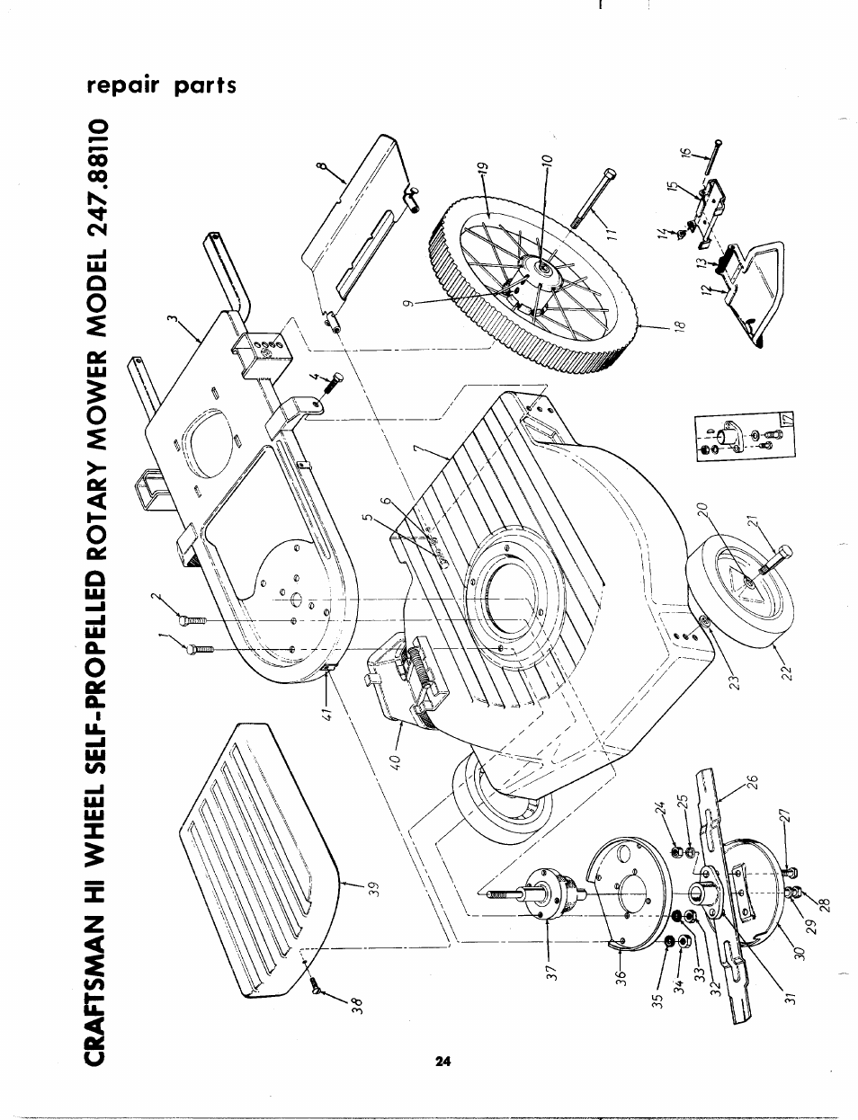 Craftsman 247.88110 User Manual | Page 24 / 36