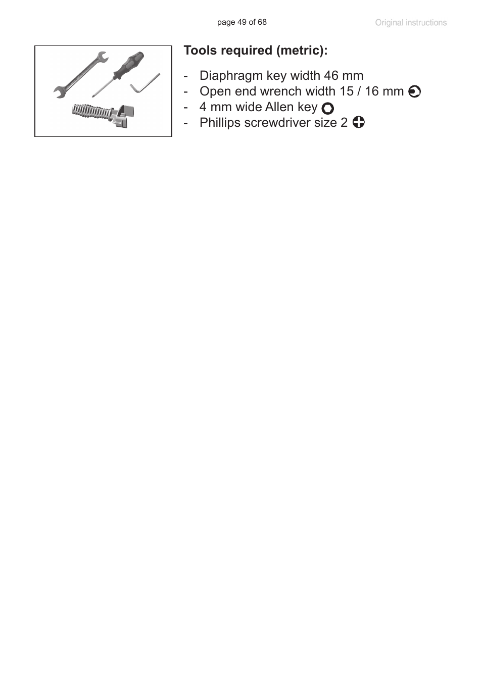 VACUUBRAND MD 1 VARIO-SP User Manual | Page 49 / 68