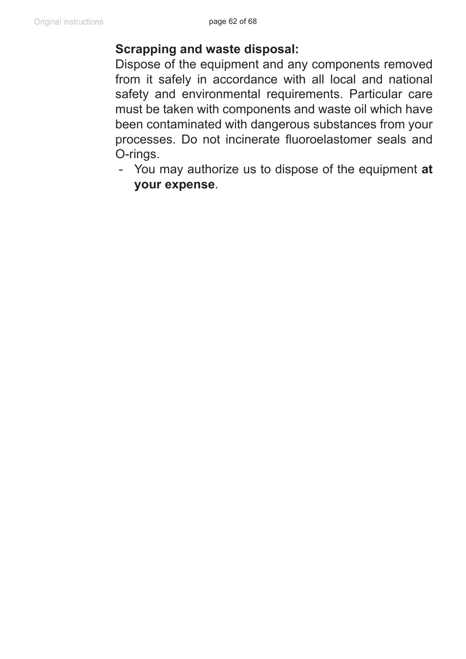 VACUUBRAND MD 1 VARIO-SP User Manual | Page 62 / 68