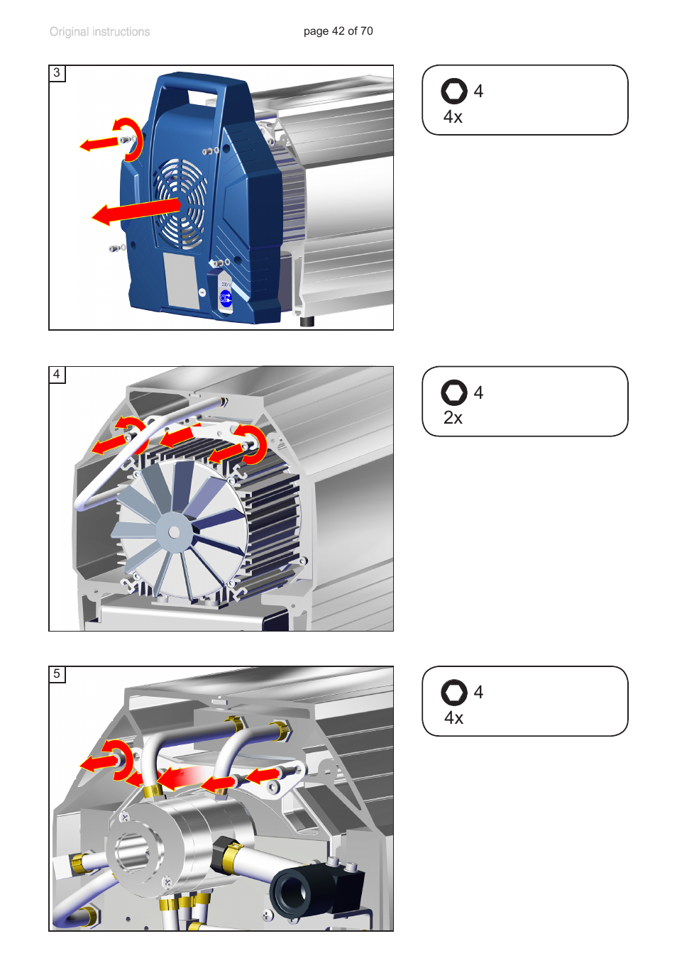 VACUUBRAND MV 10 NT User Manual | Page 42 / 70