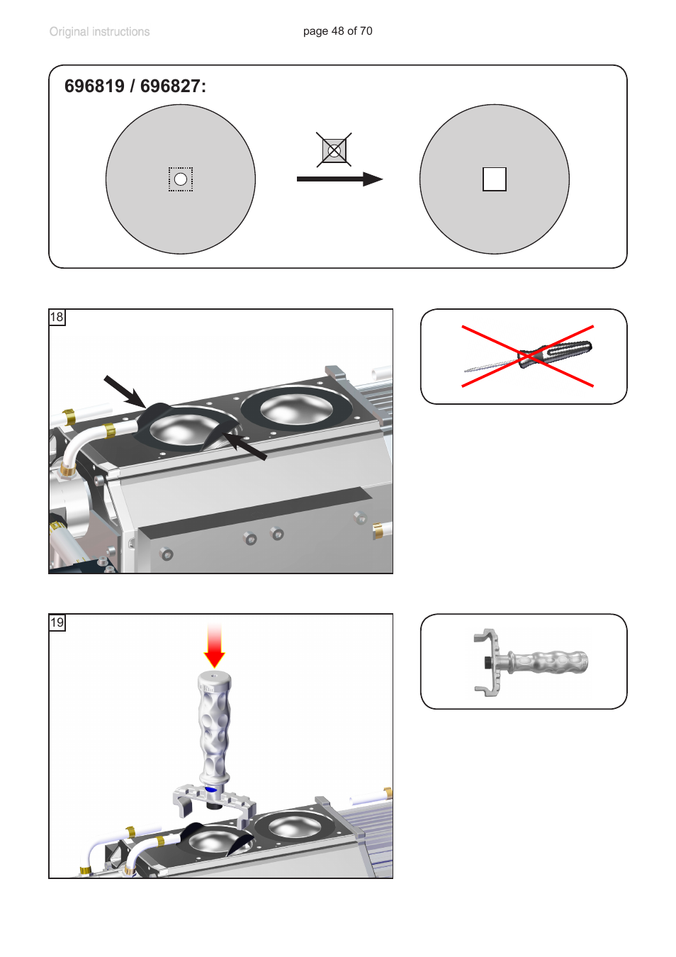 VACUUBRAND MV 10 NT User Manual | Page 48 / 70