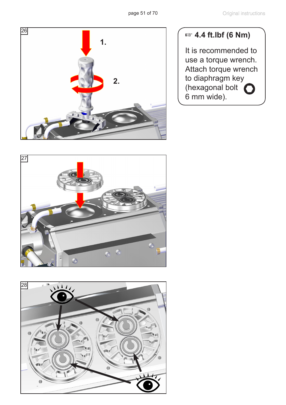VACUUBRAND MV 10 NT User Manual | Page 51 / 70