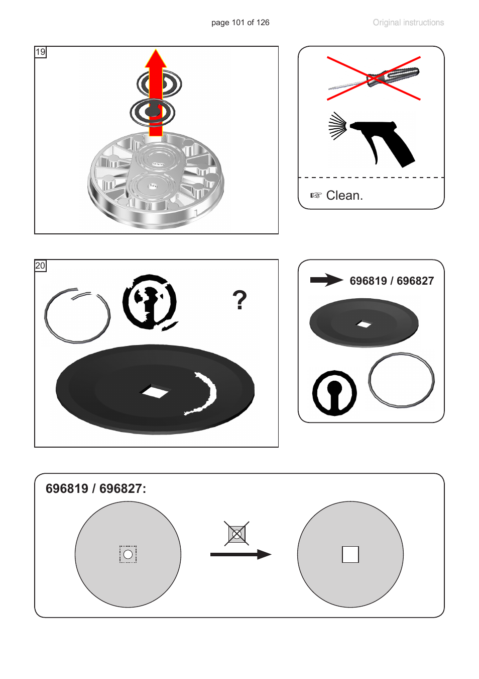 VACUUBRAND MV 10 NT VARIO User Manual | Page 101 / 126