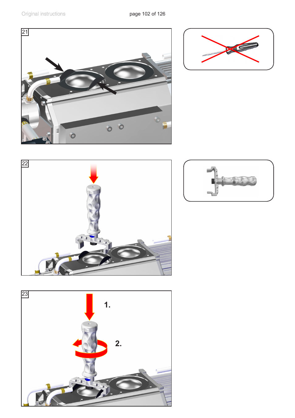 VACUUBRAND MV 10 NT VARIO User Manual | Page 102 / 126