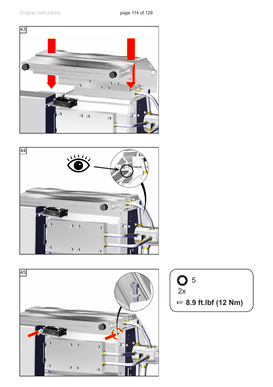VACUUBRAND MV 10 NT VARIO User Manual | Page 114 / 126