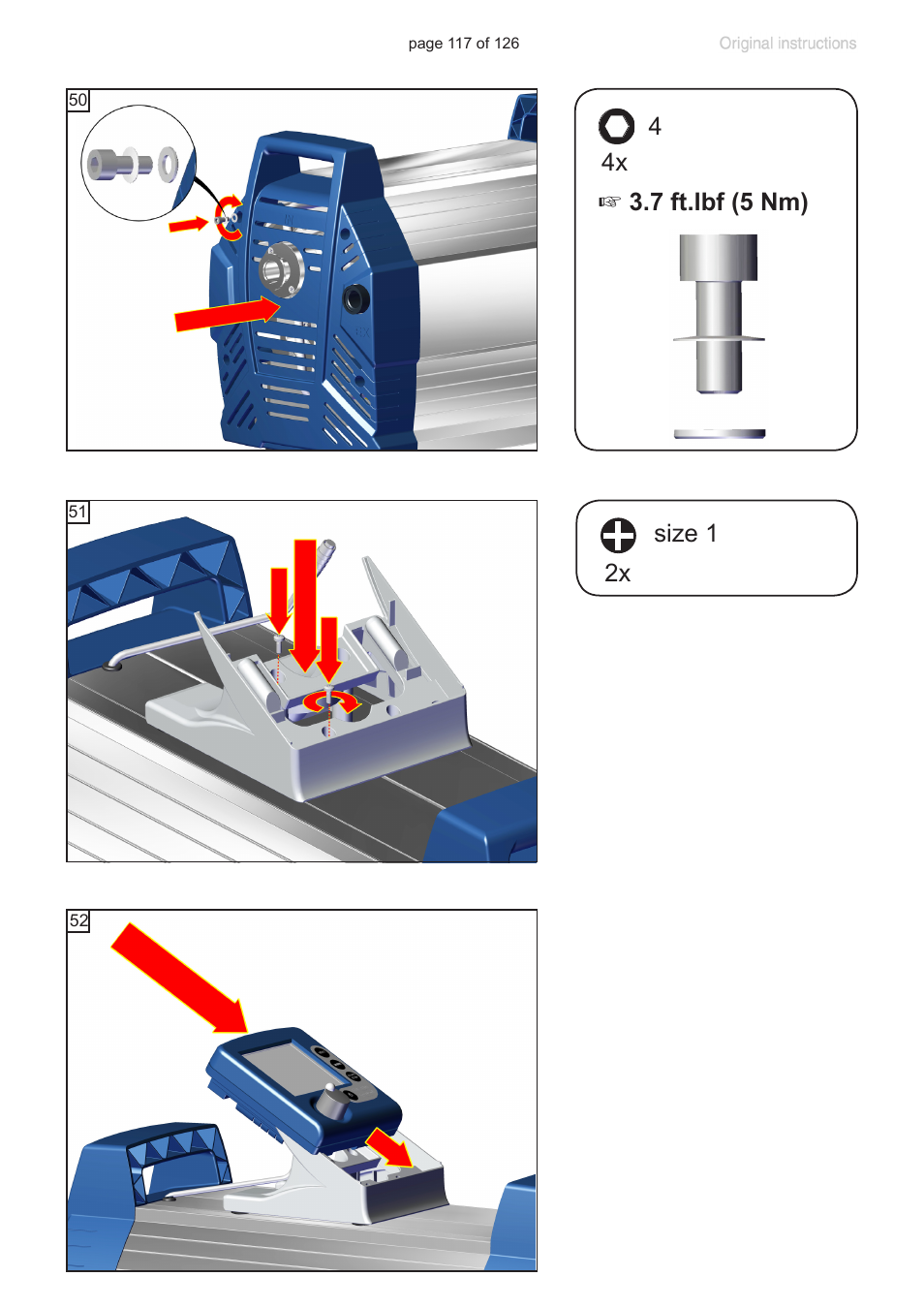 VACUUBRAND MV 10 NT VARIO User Manual | Page 117 / 126