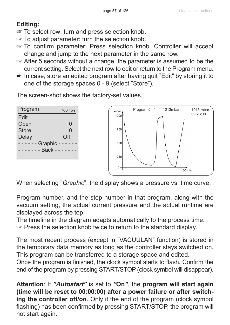 VACUUBRAND MV 10 NT VARIO User Manual | Page 57 / 126