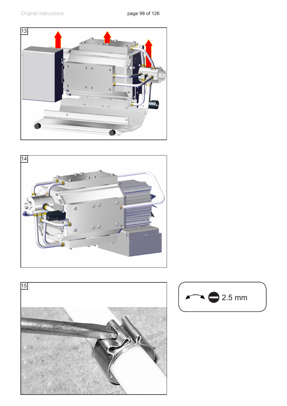 5 mm | VACUUBRAND MV 10 NT VARIO User Manual | Page 98 / 126