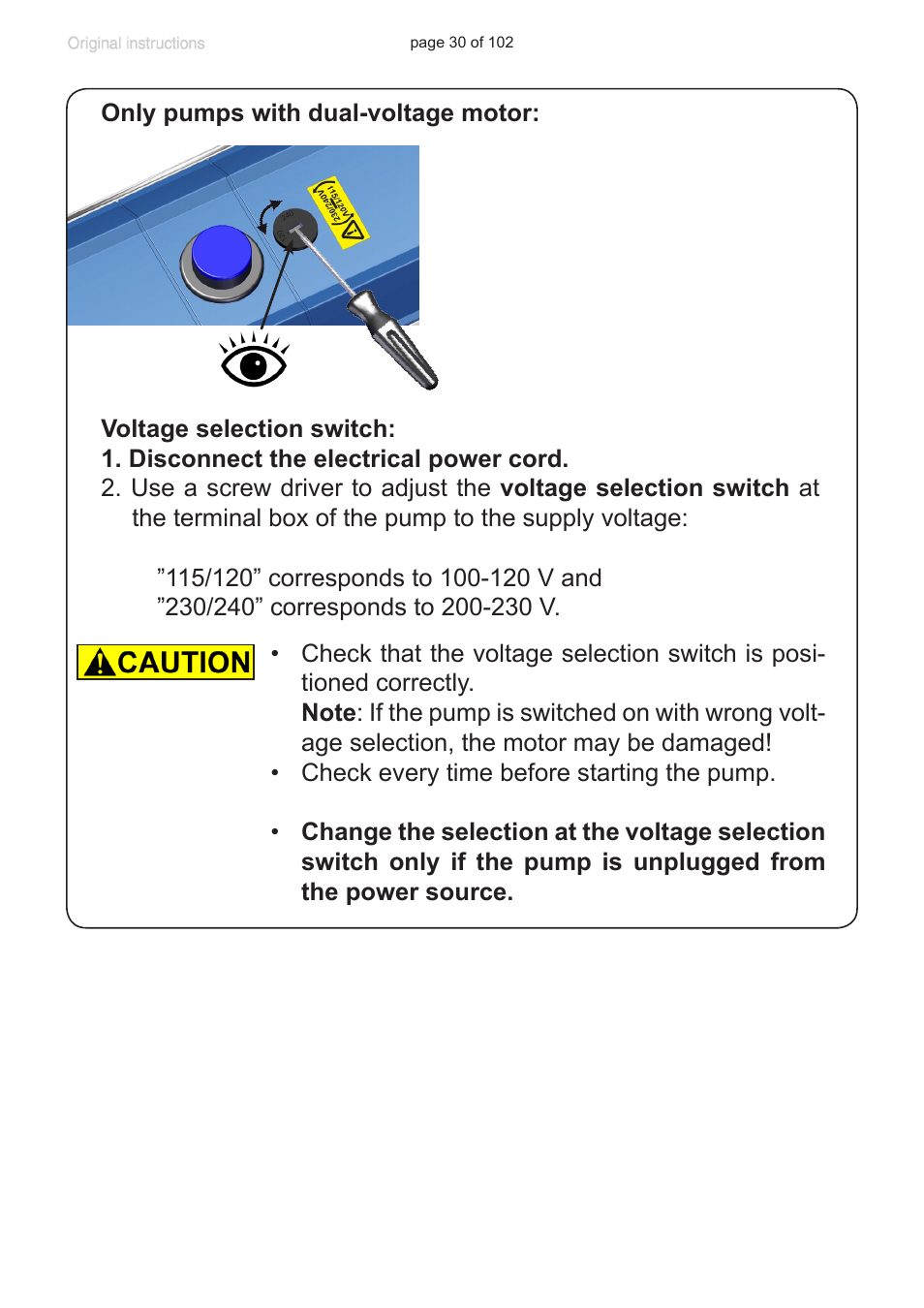 VACUUBRAND MZ 1C User Manual | Page 30 / 102