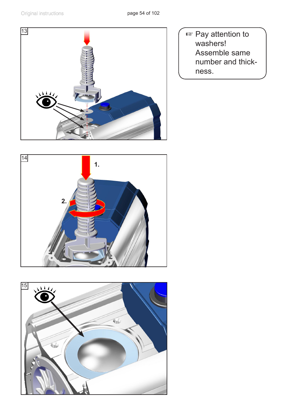 VACUUBRAND MZ 1C User Manual | Page 54 / 102