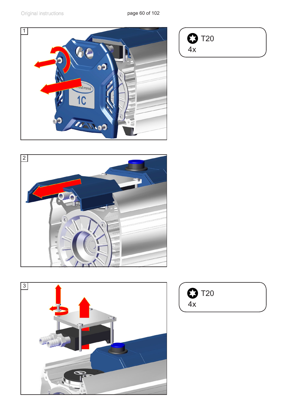 VACUUBRAND MZ 1C User Manual | Page 60 / 102