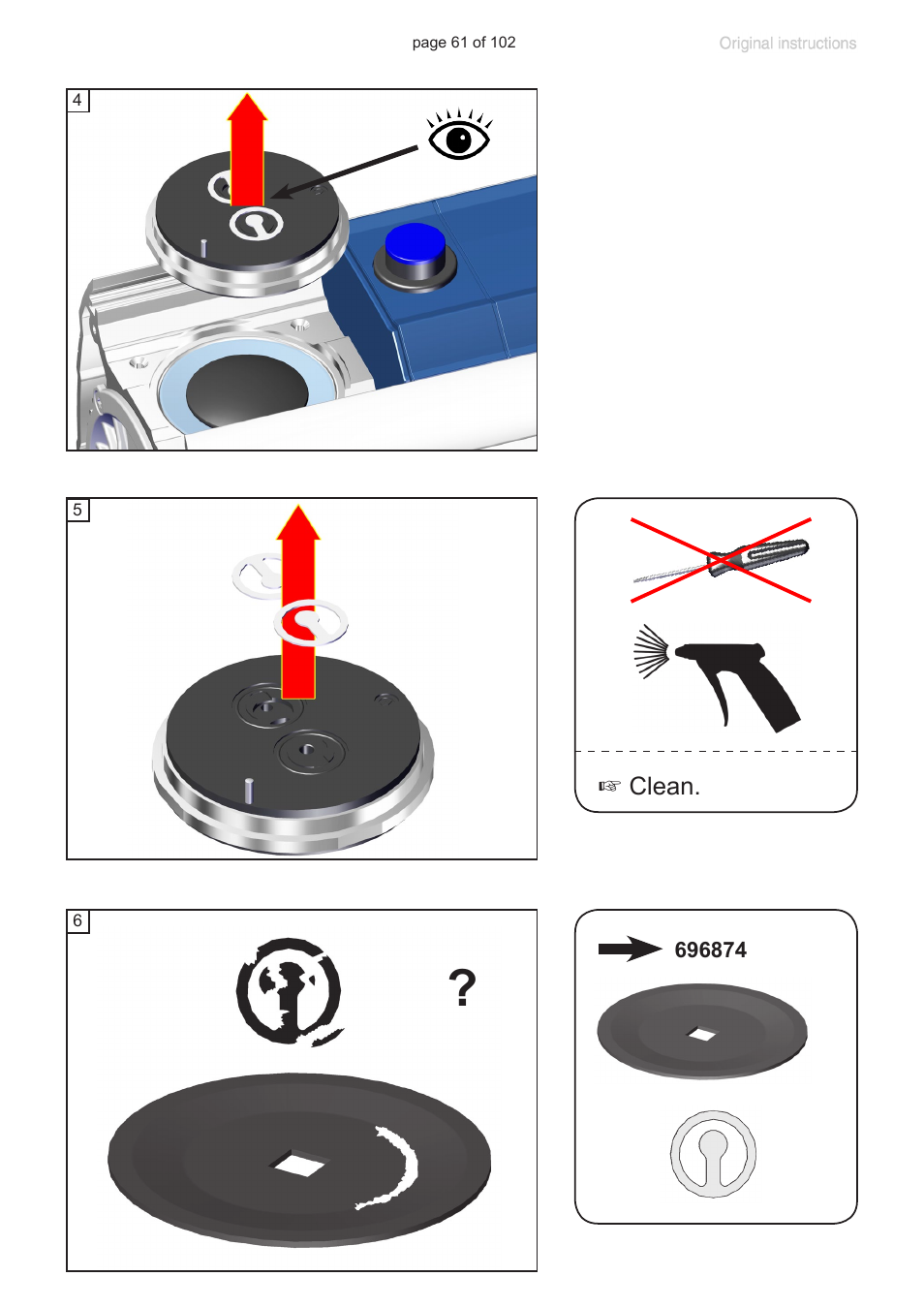 VACUUBRAND MZ 1C User Manual | Page 61 / 102