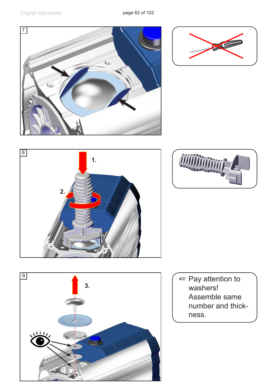 VACUUBRAND MZ 1C User Manual | Page 62 / 102