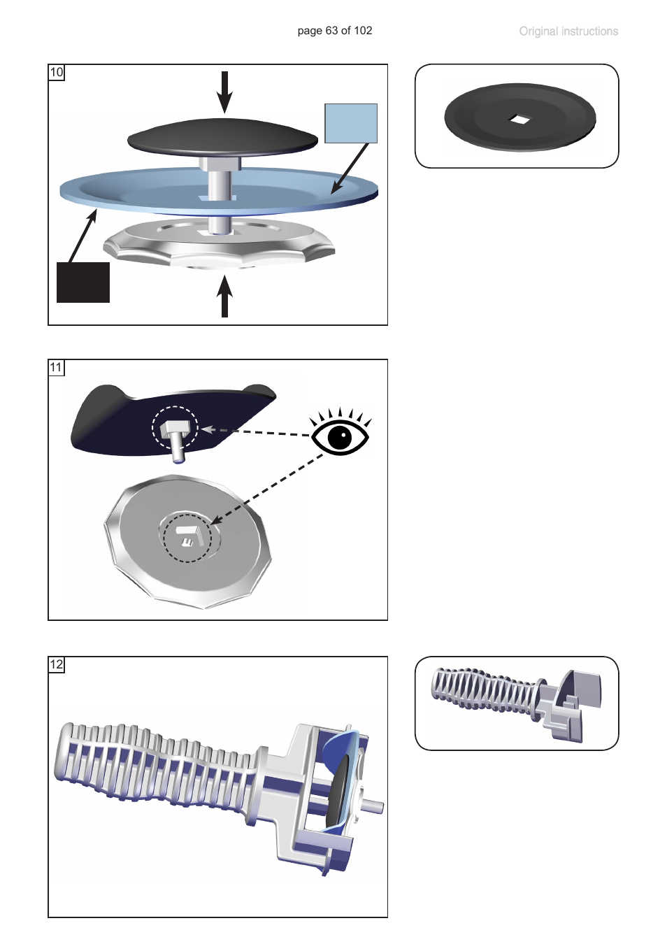 VACUUBRAND MZ 1C User Manual | Page 63 / 102