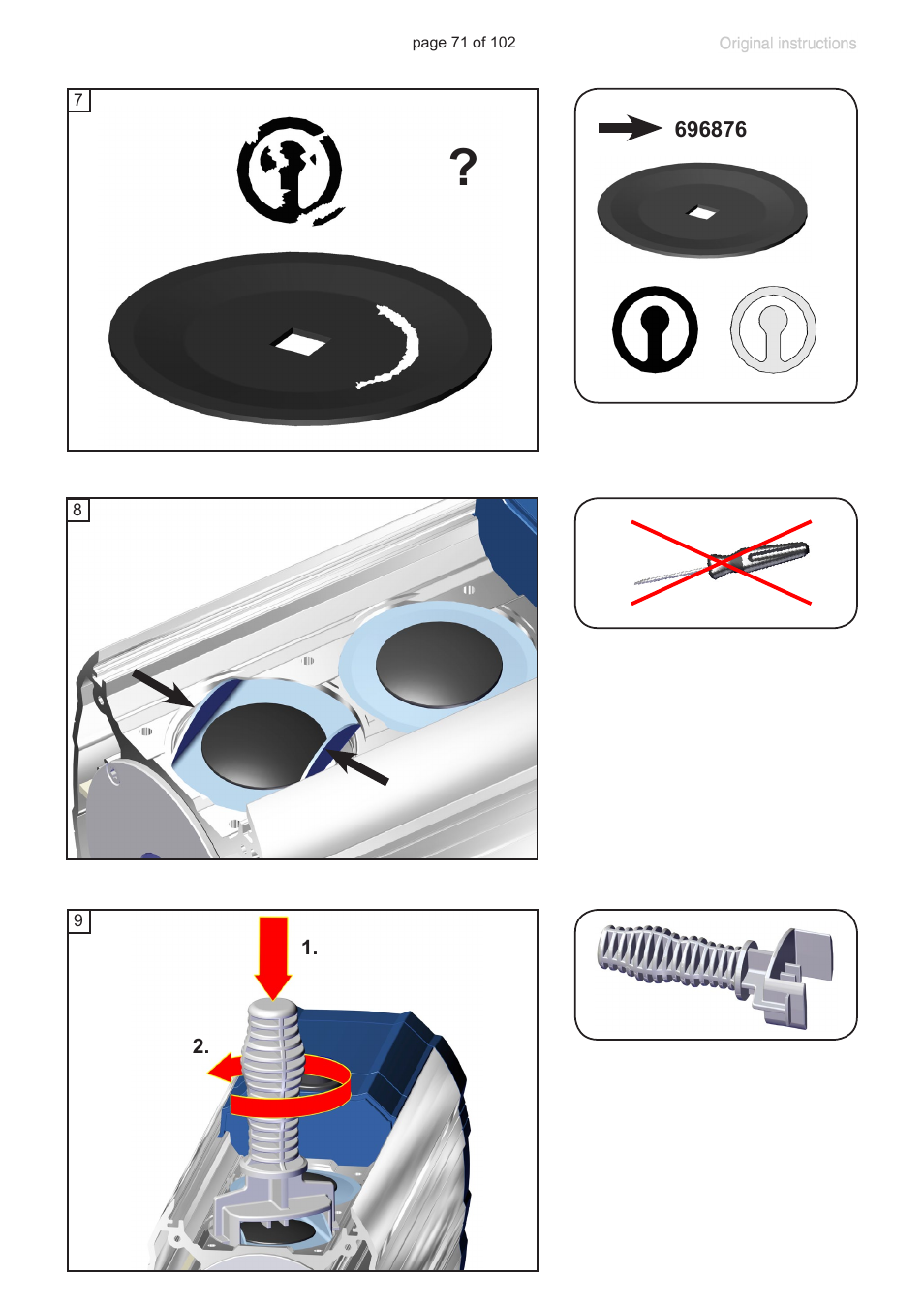 VACUUBRAND MZ 1C User Manual | Page 71 / 102