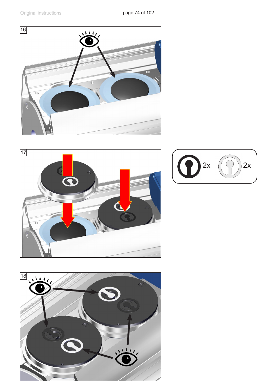 VACUUBRAND MZ 1C User Manual | Page 74 / 102