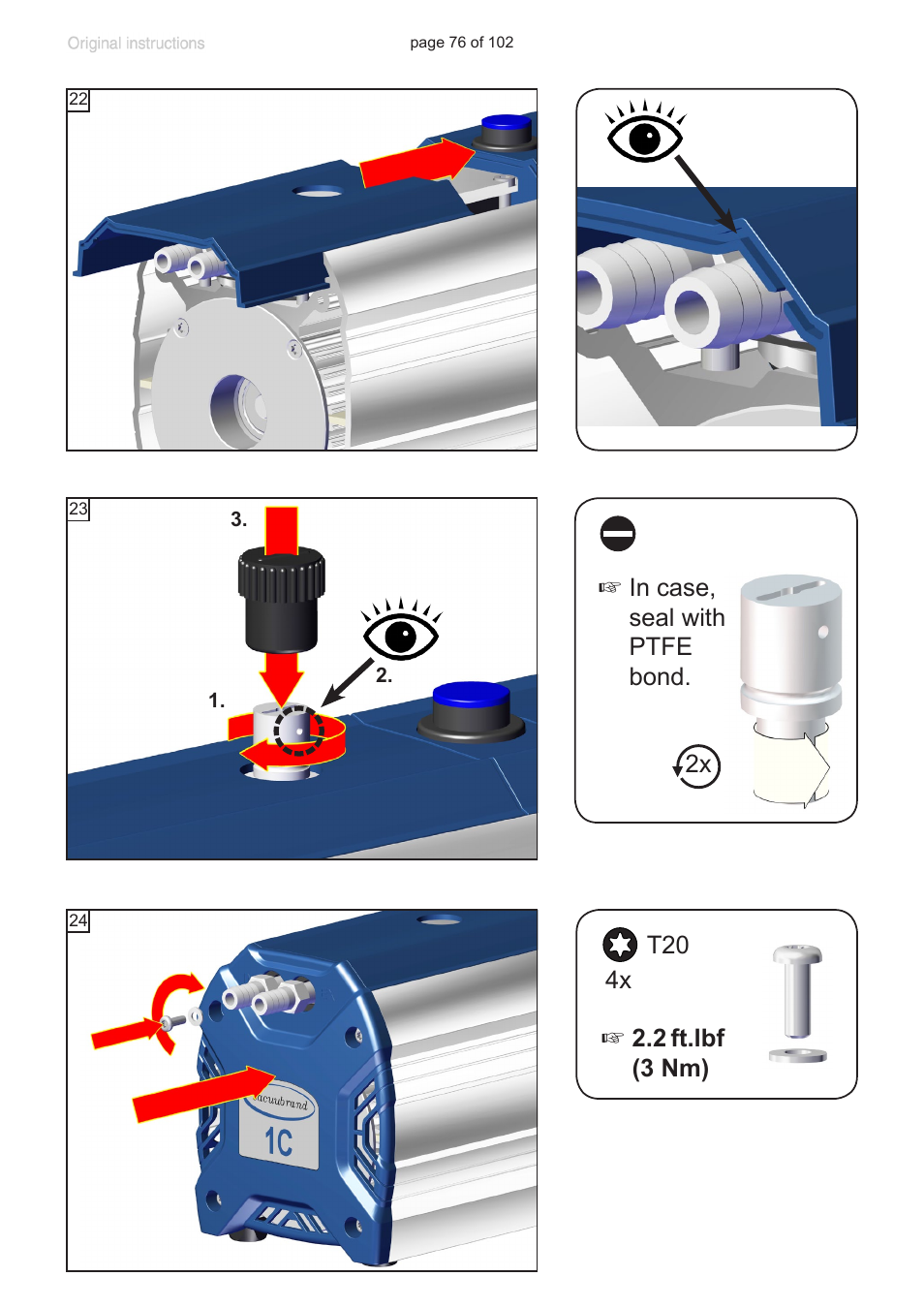 VACUUBRAND MZ 1C User Manual | Page 76 / 102