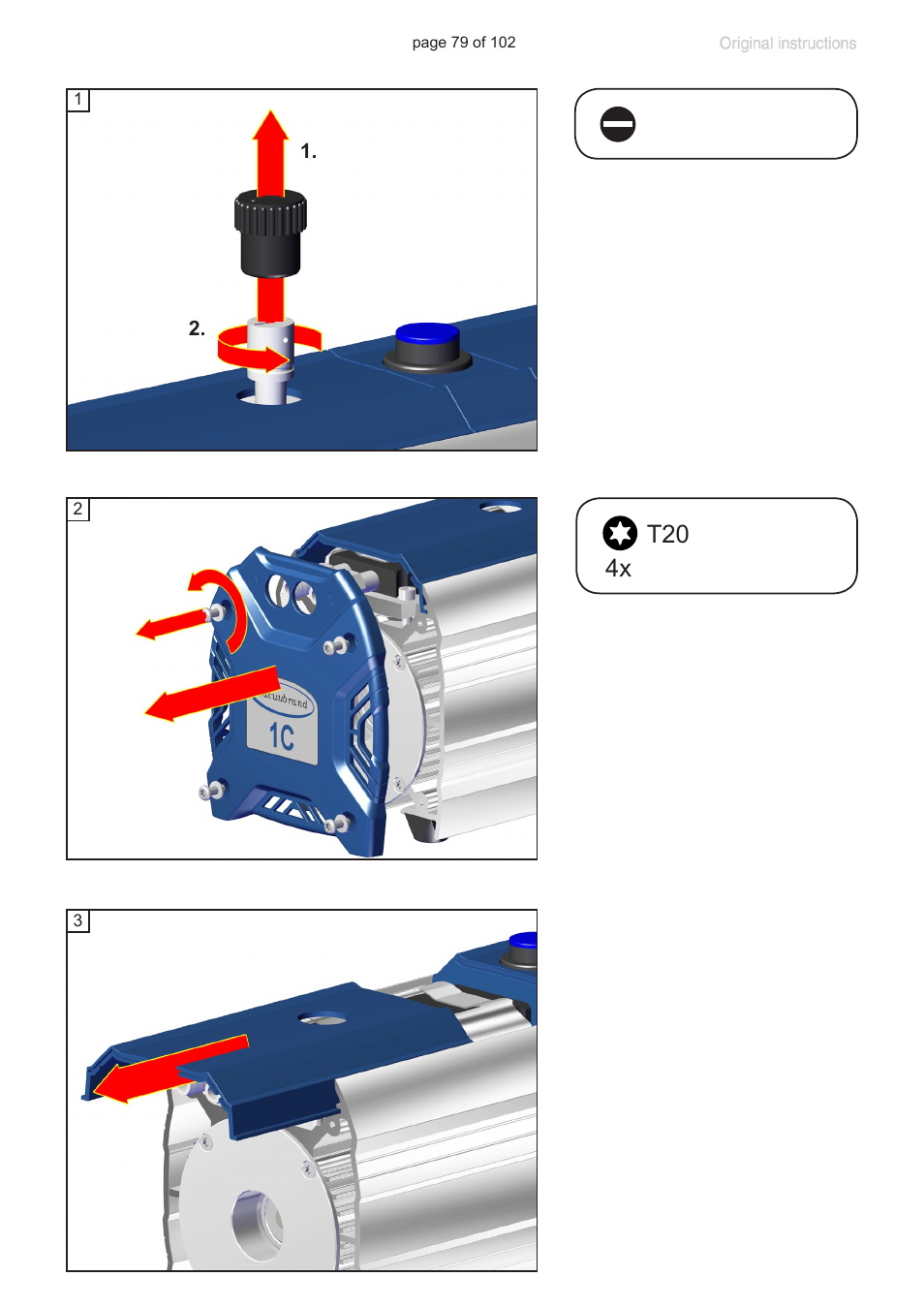 T20 4x | VACUUBRAND MZ 1C User Manual | Page 79 / 102