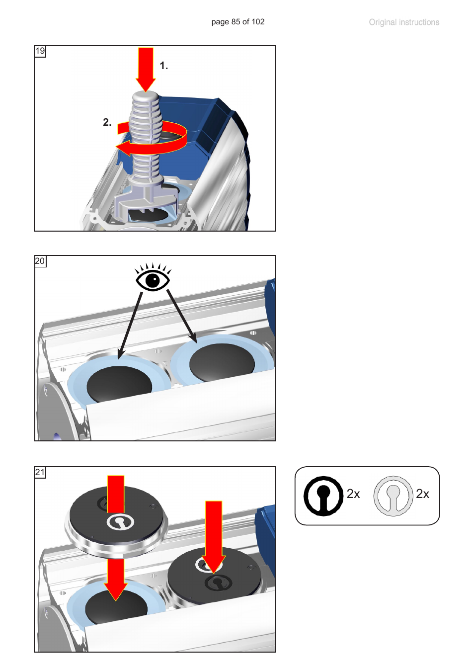 VACUUBRAND MZ 1C User Manual | Page 85 / 102