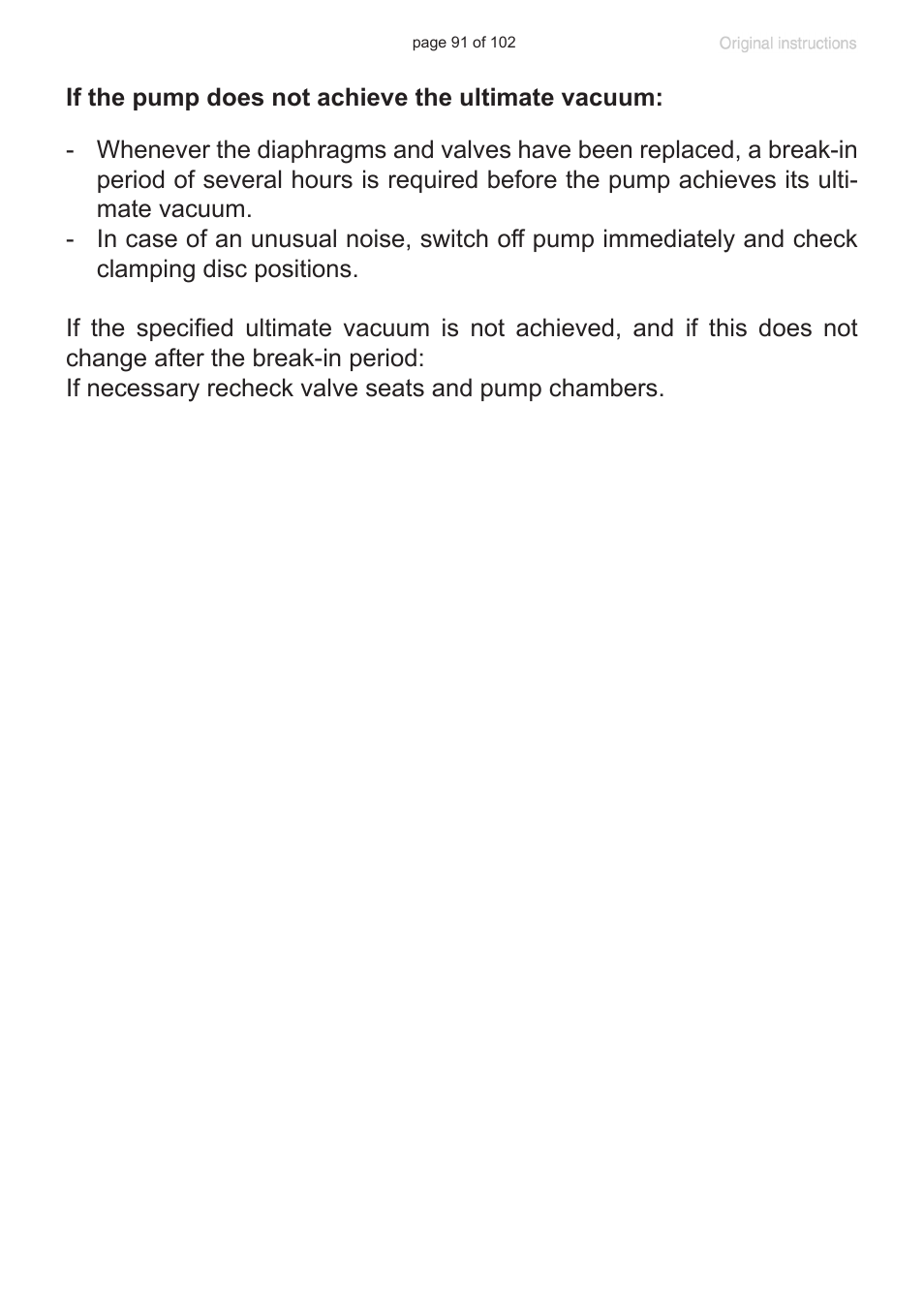 VACUUBRAND MZ 1C User Manual | Page 91 / 102