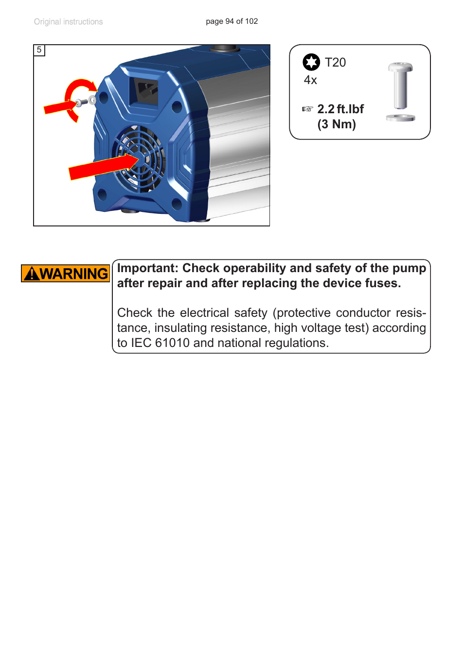 VACUUBRAND MZ 1C User Manual | Page 94 / 102