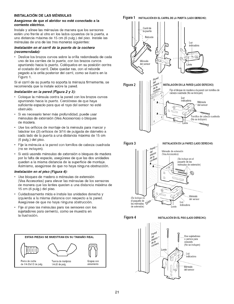Figura 3, Figura 4 | Craftsman 139.53918d User Manual | Page 60 / 79