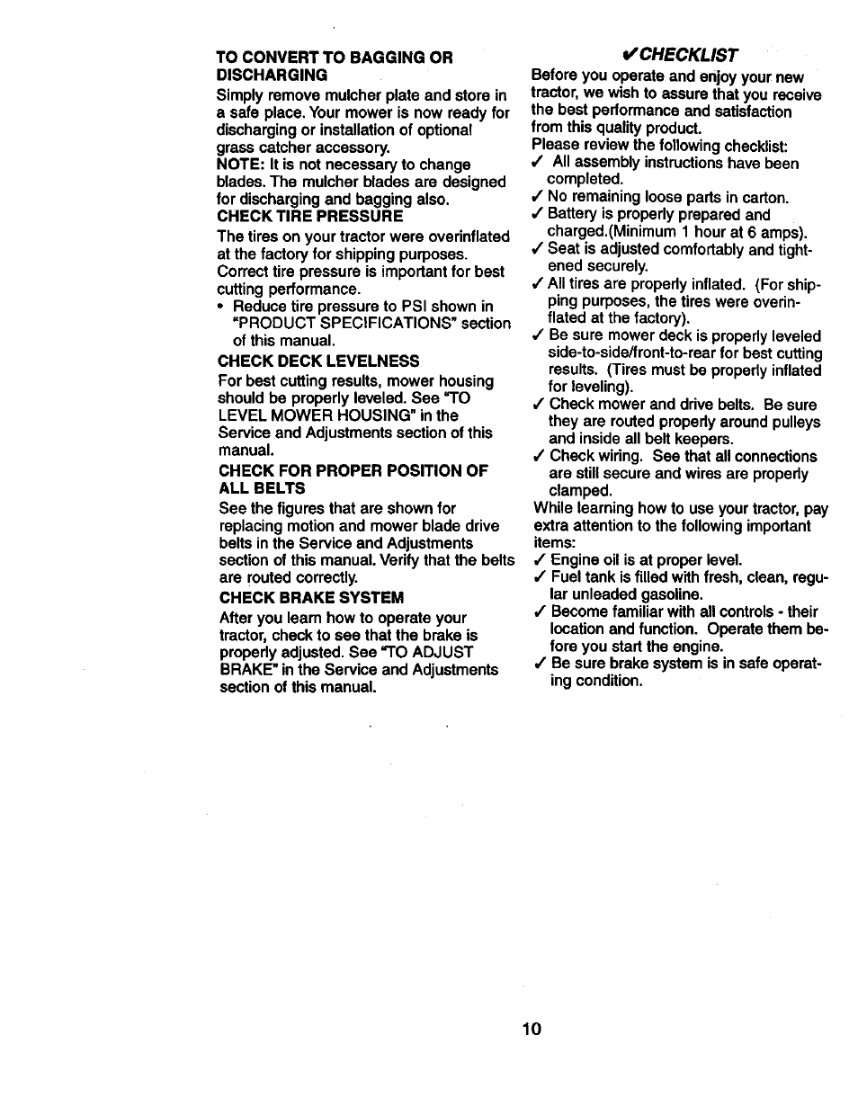 Craftsman 917.270814 User Manual | Page 10 / 60